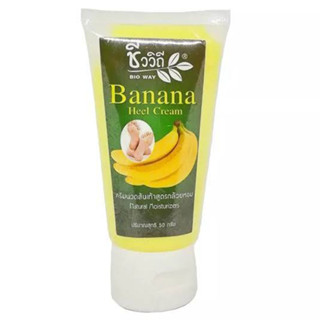 +ครีมนวดส้นเท้า Banana Heel Cream 50ml ชีววิถี+