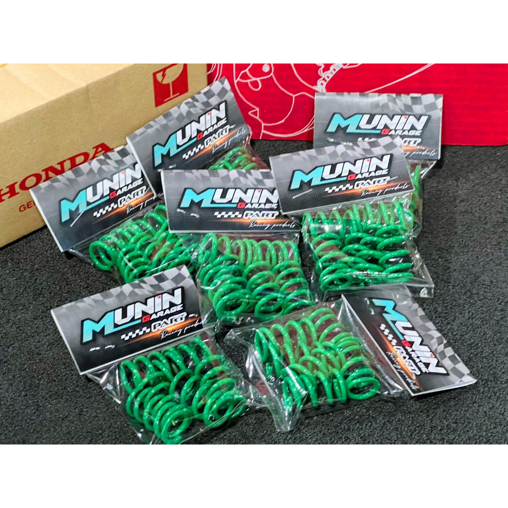 สปริงครัชแต่งเวฟ125/วาฬLed/Msxแก้ปัญหาอาการครัชลื่น เข้าเกียร์นิ่ม ไม่กะด้าง เหมาะสำหรับรถที่ทำการโมเครื่องยนต์