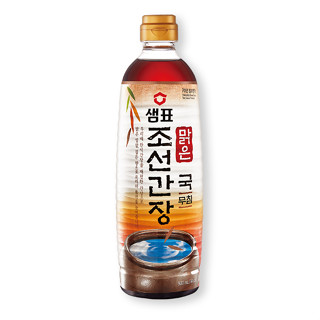 조선간장 ซีอิ๊วเกาหลี ซอสถั่วเหลือง 500ml