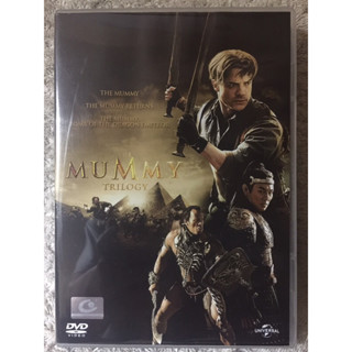 DVD THE MUMMY TROLOGY. ดีวีดี เดอะมัมมี่ ภาค 1,2,3 (แนวแอคชั่นผจญภัย)