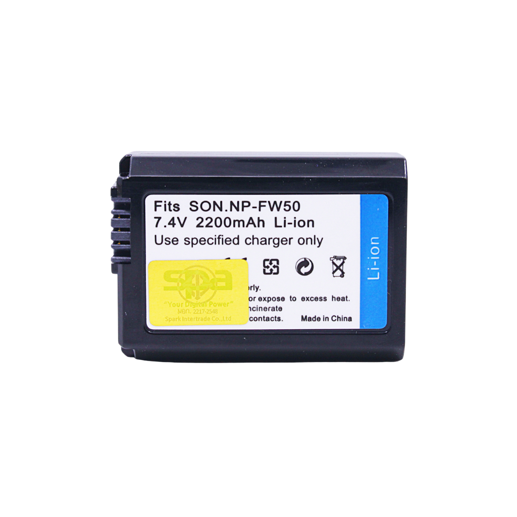 Sony แบตเตอรี่กล้อง NP-FW50 (Battery) 'Spa'