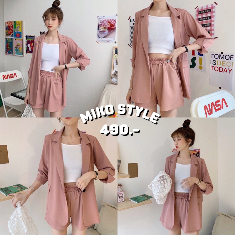 พร้อมส่งจากไทย MIKO STYLE - TOHOKU SET