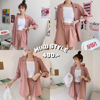 พร้อมส่งจากไทย MIKO STYLE - TOHOKU SET 🎟️ ใส่โค้ด WYHZPK ลดเหลือ 445.-