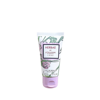 L’occitane Herbae Leau Beauty Milk 50ml (EXP 04/2024)ของเเท้💯% ผลิตภัณฑ์บำรุงผิวกาย