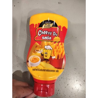 Cheesy Dip Purefoods ซอสสำหรับจิ้มของทอด 200g. ราคาพิเศษ