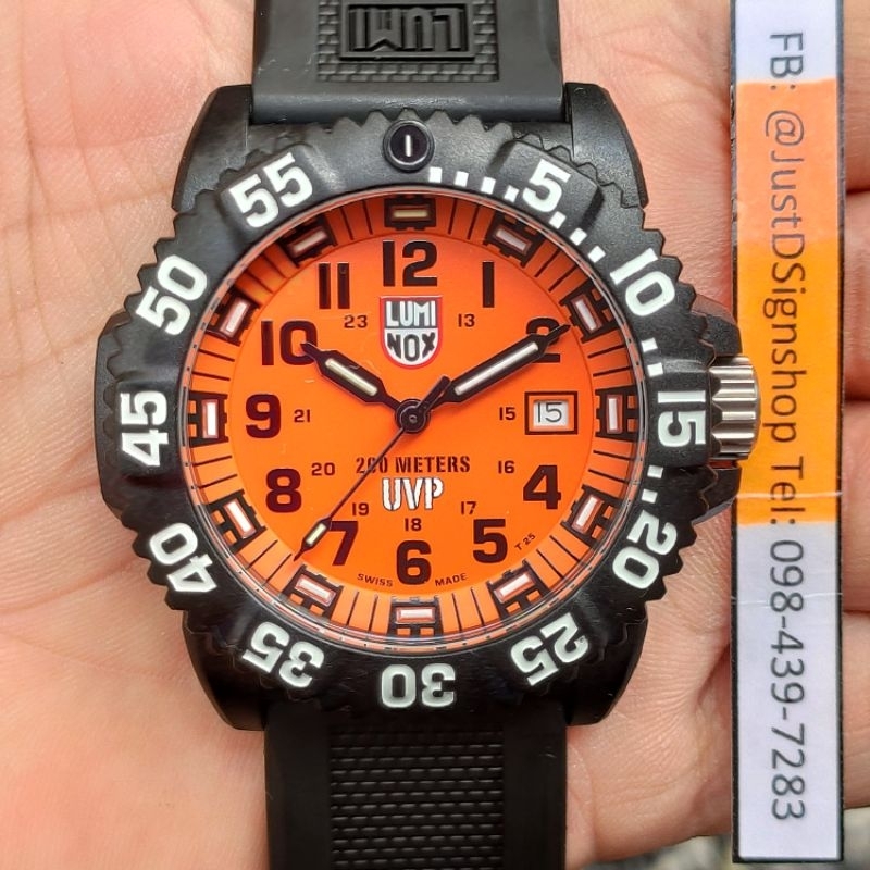 Luminox UVP Orange 3059Set สภาพเก่าเก็บ