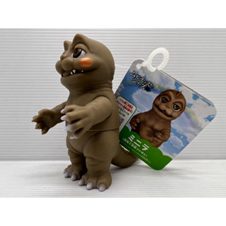 GODZILLA MINILLA Monster Puppet Show Godziban Soft Vinyl BANDAI NEW