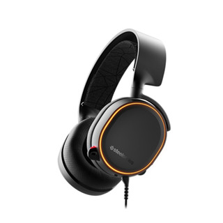 SteelSeries Arctis 5 หูฟังเกมมิ่ง RGB 7.1 DTS เสียงรอบทิศทาง ไมค์ ClearCast คมชัดทุกการสื่อสาร เข้าถึงทุกอารมณ์