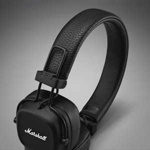 หูฟังบลูทูธไร้สายMARSHALL MAJOR IV BLUETOOTH BLACK - หูฟังบลูทูธ, หูฟังครอบหู, หูฟังไร้สาย