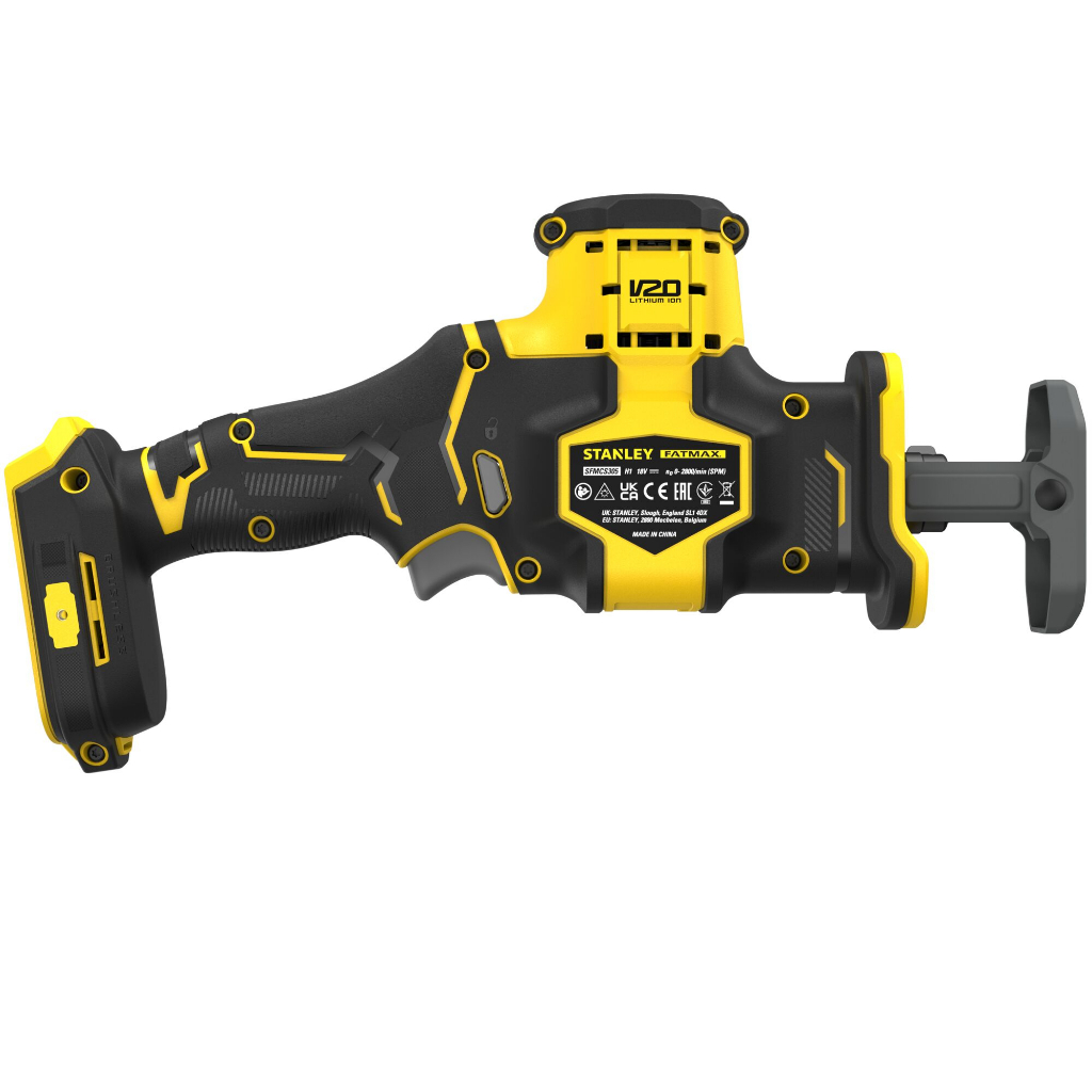 STANLEY รุ่น SBR305-KR เลื่อยชักมือเดียวไร้สาย 20V Brushless (เครื่องเปล่า) ราคา ถูกที่สุด ดีลบีเคเค แกลเลอรีภาพที่ 4