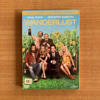 DVD : Wanderlust (2012) หนีเมืองเฮี้ยว มาเฟี้ยวบ้านนอก [มือ 1 ปกสวม] Jennifer Aniston / Paul Rudd ดีวีดี หนัง