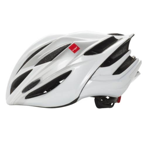 หมวกจักรยาน MET รุ่น FORTE SIZE L WHITE/SILVER ขนาด Size L 60-62 cm