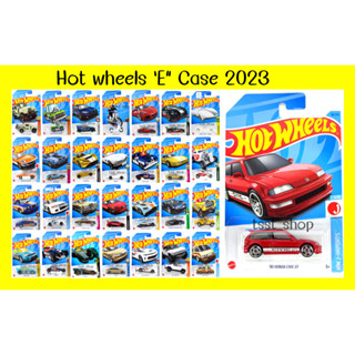 Hot wheels 1/64 Basic "E" case 2023 แยกขาย