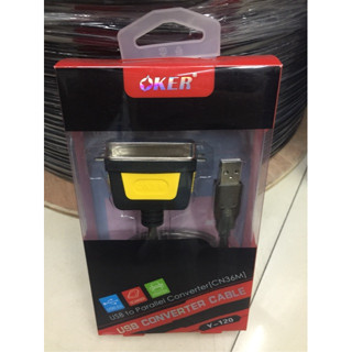 OKER New Oker USB TO Parallel Converter (CN36M) Y-120