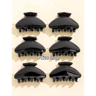 กิ๊บหนีบผม กิ๊บเก็บผม ขนาด 4 ซม. (1 แผงมี 6 ชิ้น)