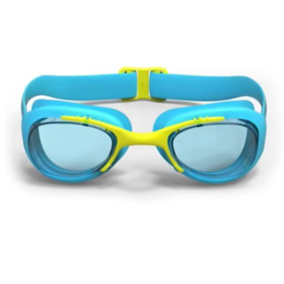 XBASE 100 KIDS SWIMMING GOGGLES CLEAR LENSES แว่นตา ว่ายน้ำ รุ่น 100 XBASE ขนาด S Blue