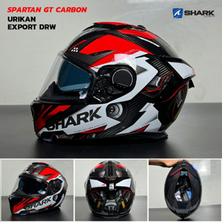 SHARK หมวกกันน็อค รุ่น SPARTAN GT CARBON DRW