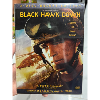 Black Hawk Down 3Disc Imported Zone1(DVD แผ่นแท้100%)