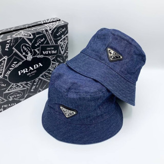 หมวก ปาด้า denim Buket hat งานสวย พร้อมส่งครับ