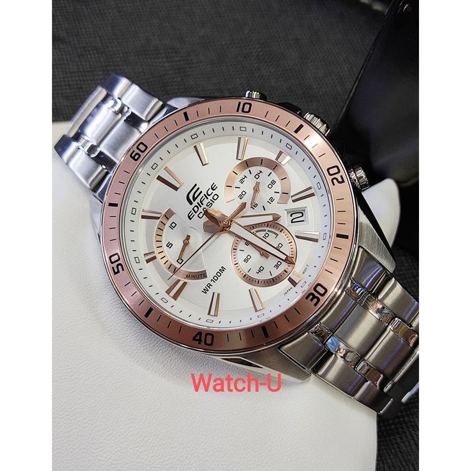 นาฬิกา CASIO EDIFICE Chronograph รุ่น EFR-552D-7A / EFR-552D-7