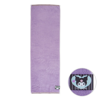 [ส่งตรงจากญี่ปุ่น] Sanrio Compact Bath Towel Kuromi ผ้าขนหนูอาบน้ํา ลายตัวละครญี่ปุ่น Sanrio