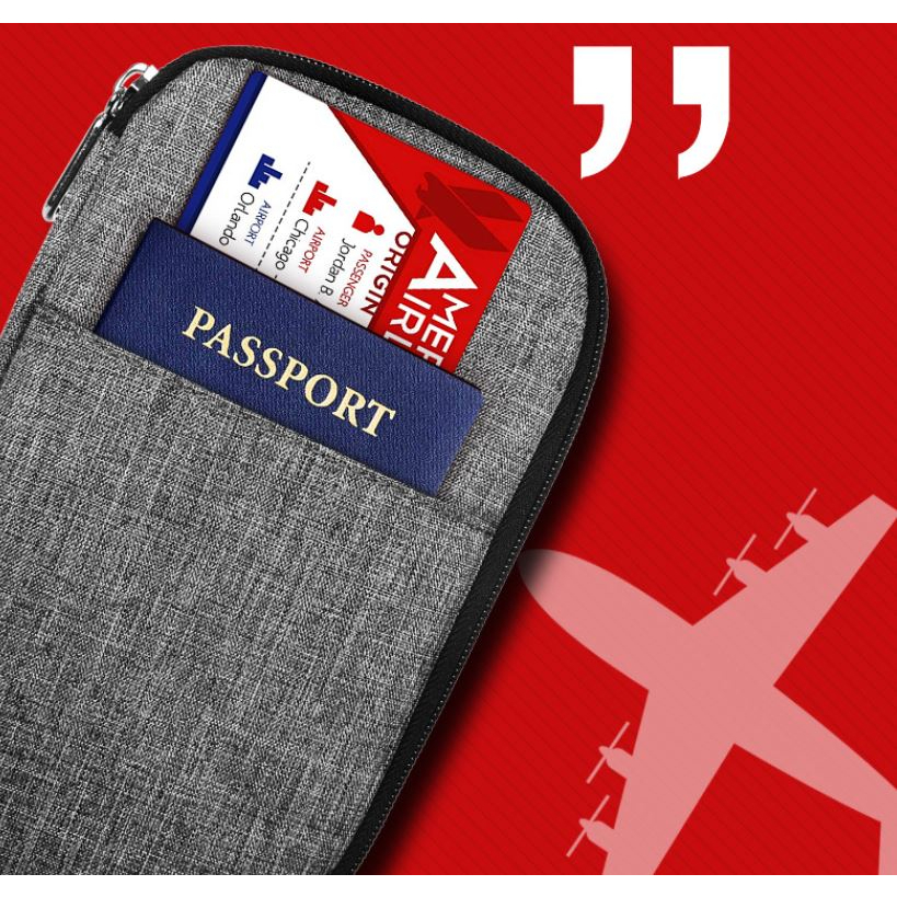SH กระเป๋าใส่พาสปอร์ต กระเป๋าใส่เอกสารการเดินทาง รุ่น WLP-7302 (W4-019) PASS ราคาไม่แพง จากร้านSmart Choices