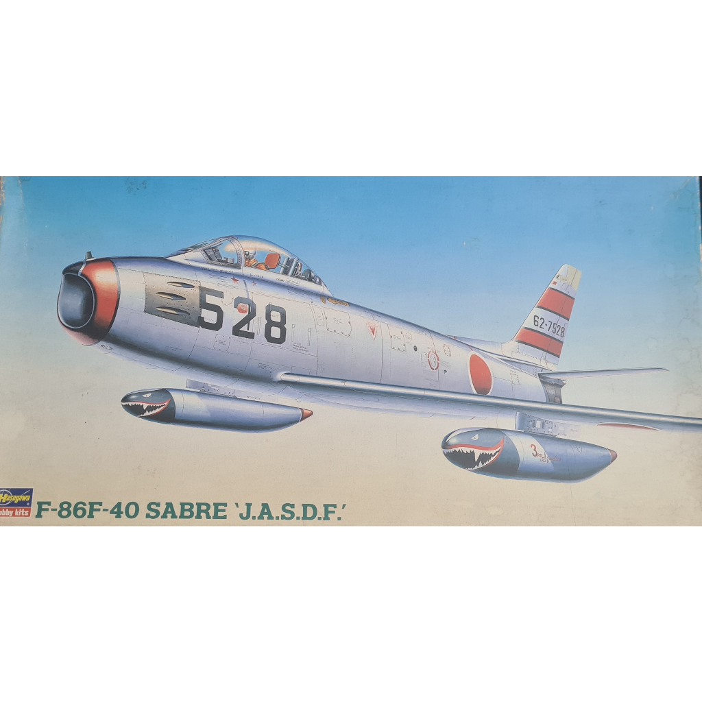 F86F40 SABRE 'J.A.S.D.F'