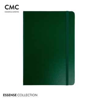 CMC สมุดบันทึก แพลนเนอร์ รุ่น ESSENSE ขนาด A5 ปกหนัง PU สีเขียว Notebook Planner ESSENSE Collection Size A5 S. Green