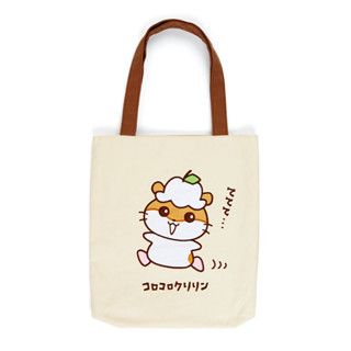 กระเป๋าผ้า Tote Bag Theme Memories of Sanrio Heisei ลาย Coro Coro Kuririn ck /  Coro Coro Kuririn / CoroCoroKuririn