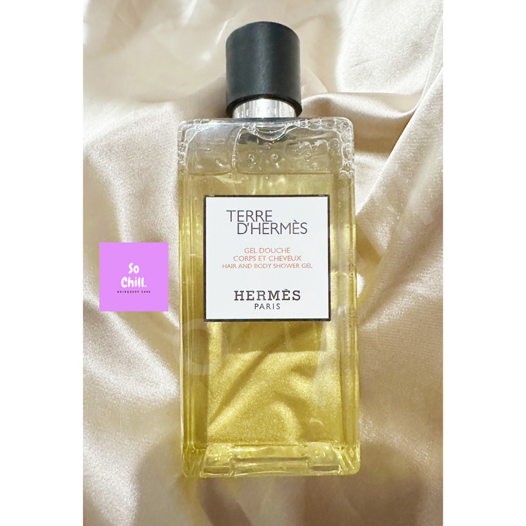 เจลอาบน้ำสำหรับผิวกาย&เส้นผม (แบ่งขาย) Terre d'Hermes Hair and body shower gel
