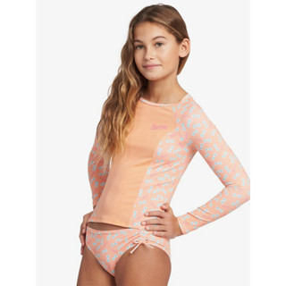 ROXY ชุดว่ายน้ำ Rashguard เด็กโต 203 ARGWR03046-NGM6