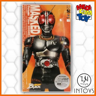 RAH DX -​ MASKED RIDER BLACK / KAMEN RIDER BLACK DELUXE TYPE 2008 ( No.393 ) 1/6 Real Action Heroes ( MEDICOM TOY )​