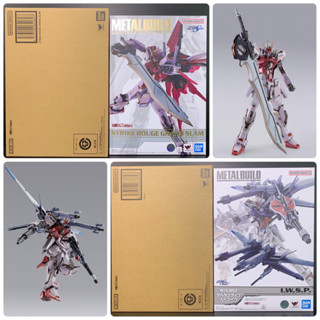 Metal Build MBF-02+P202QX Strike Rouge + Grandslam + I.W.S.P Set (Mobile Suit Gundam Seed) (Tamashi Web)