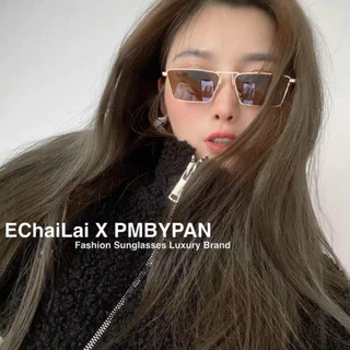 รุ่นDro248 New iTem VINTAG STYLE แว่นตากันแดด วินเทจหลากสี (สินค้าพร้อมส่งในไทย) Echailai.x.Pmbypan