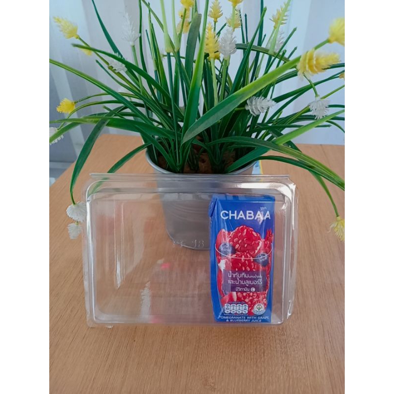 (พร้อมส่ง) กล่องพลาสติกใส FF-18