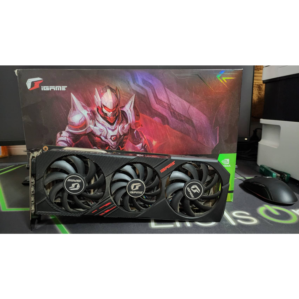 Colorful IGame GeForce RTX 2060 6G มือสอง