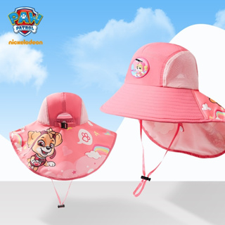 Paw patrol Bucket รุ่นล่าสุด หมวกบักเก็ตเด็ก มีสายรัดคาง Lookmaebaby