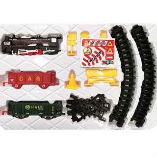 MKTOY รถไฟของเล่น รถไฟ รางรถไฟ รถไฟวิ่งราง ใส่ถ่าน JHX3305