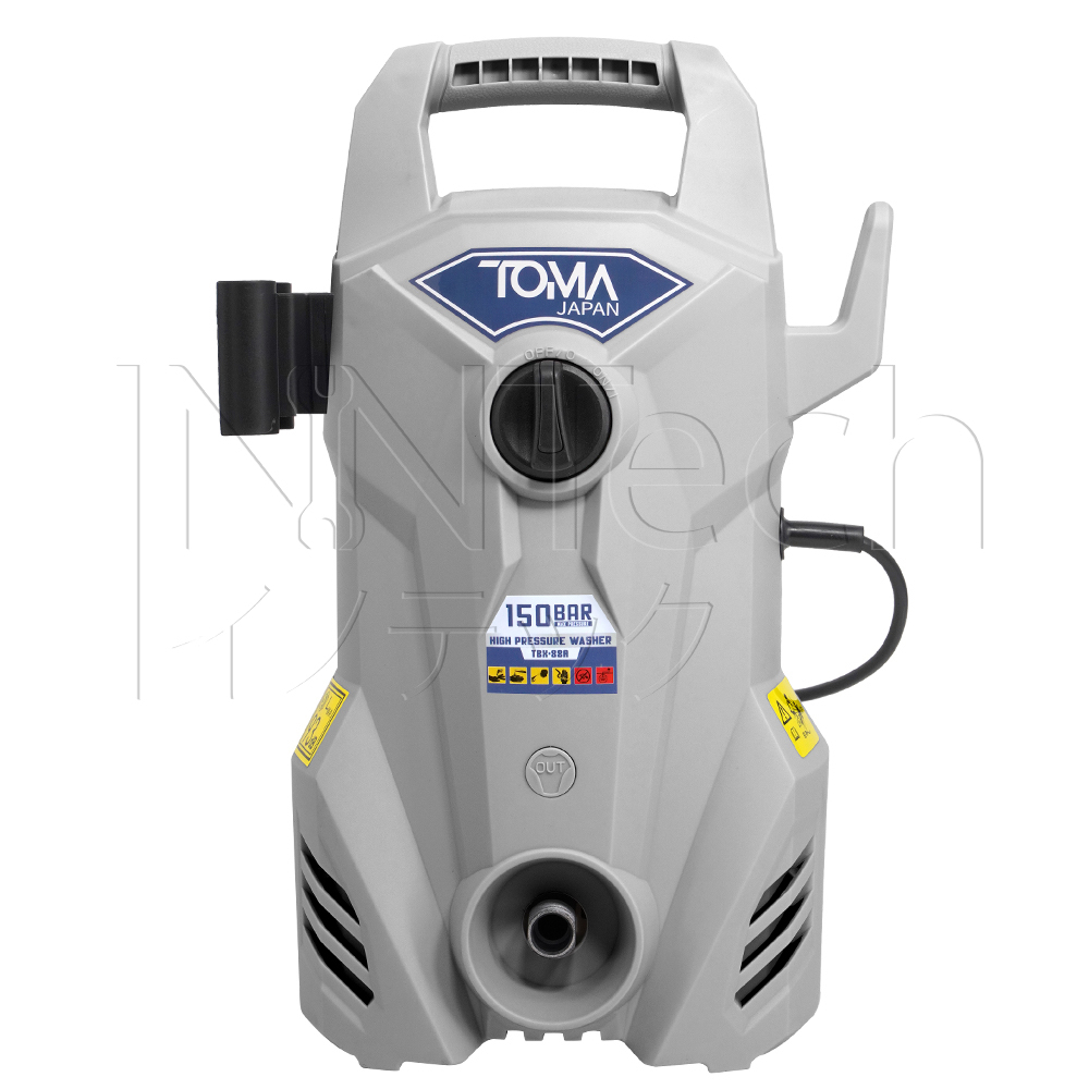 TOMA JAPAN เครื่องฉีดน้ำแรงดันสูง 150 บาร์ 1800 วัตต์ High Pressure Washer เครื่องฉีดน้ำ รุ่น TBX-88A - รูปที่ 2