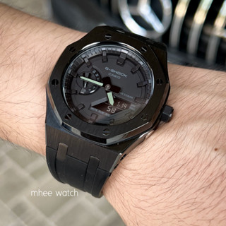 G-SHOCK Casioak GA-2100-1A1 Black Panther Rubber Strap