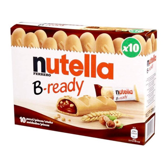 🥖 นูเทลล่า บี-เรดดี้ | Nutella B-Ready (Pack of 10), 220g