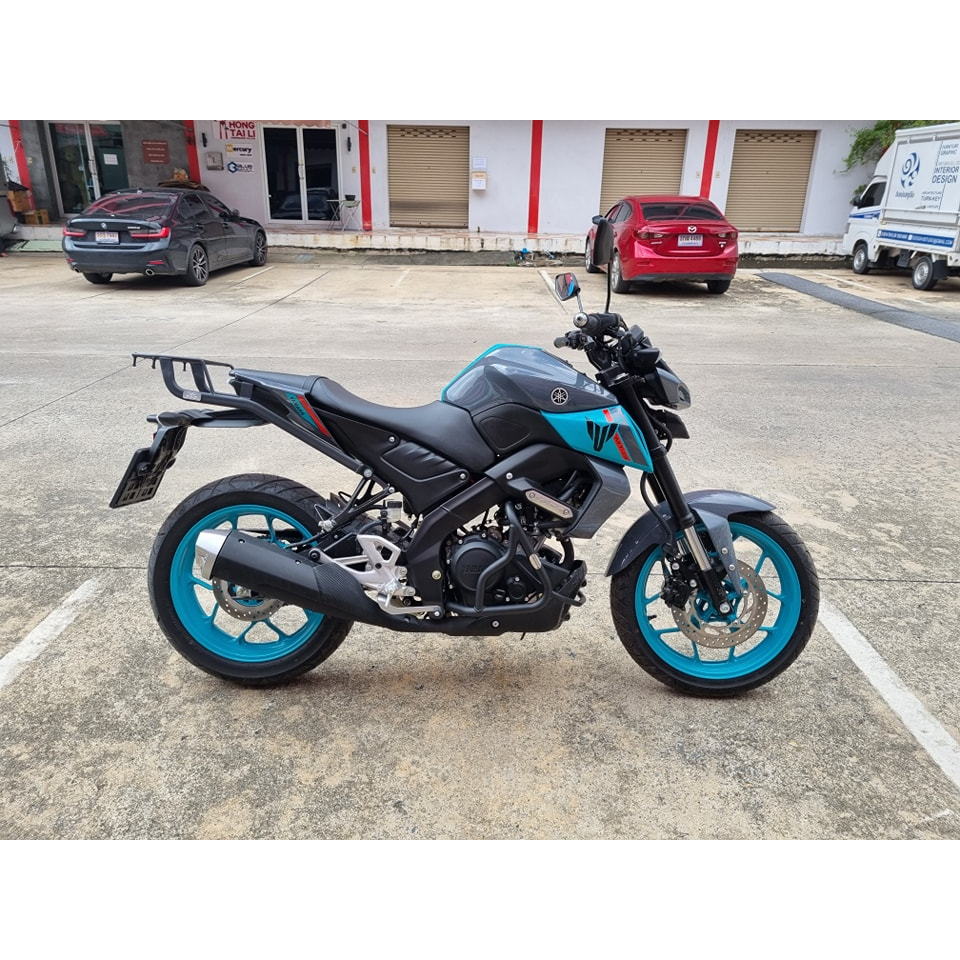 Rear Rack แร็คหลัง แร็คท้าย ตะแกรงท้าย ตะแกรงหลัง MT15 2019-2025