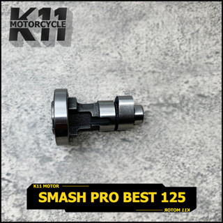 แกนราวลิ้น พร้อมลูกปืน SMASH PRO BEST 125 แคมเดิม แคม เดิม ใส่ลูกเดิม พร้อมส่ง