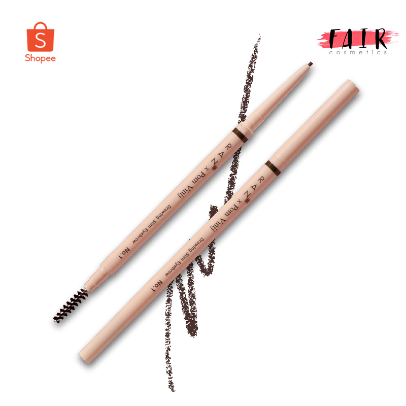 Ran Slim Eyebrow รัน สลิม อายบราวน์ [0.05 g.] ดินสอเขียนคิ้ว รัน