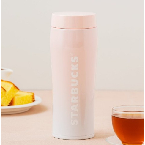 🎀【พร้อมส่ง】 2021 แก้วสตาร์บัคส์เกาหลี Starbucks Korea JOE Cherry Blossom Vacuum 480ml/ 16.2oz