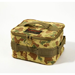 (pre order‼️)Natal Design  Kamping Kushion Box SQUARE DEEP M  Camo