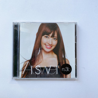 Akb48 CD+DVD No3b single Answer (มีโอบิ)