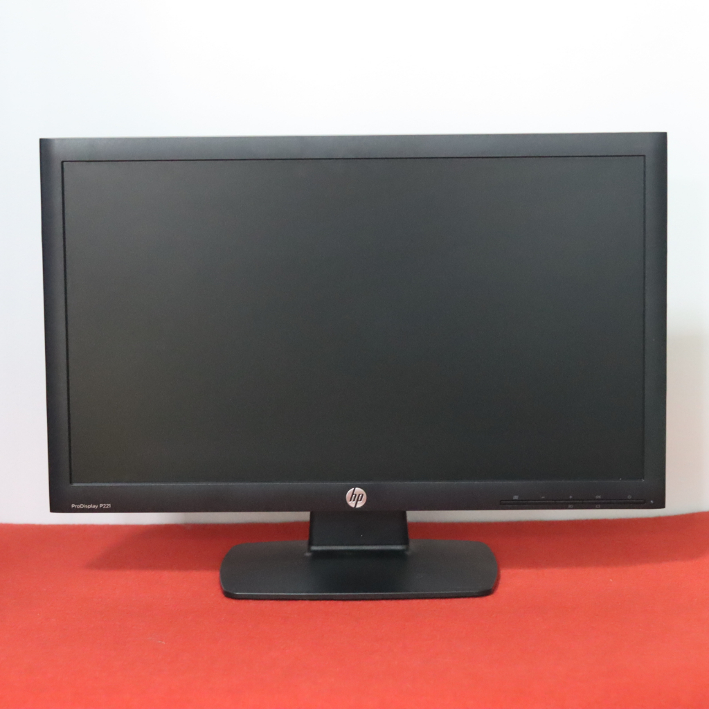 HP ProDisplay P221 21.5" Full HD Black Computer Monitor