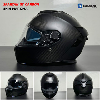 SHARK หมวกกันน็อค รุ่น SPARTAN GT CARBON SKIN MAT DMA