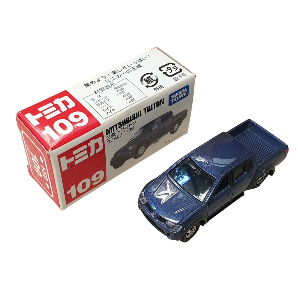 Tomica Mitsubishi Triton No.109